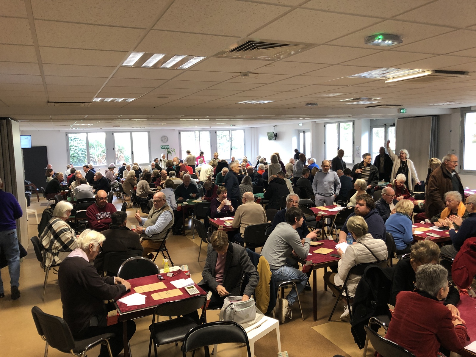 Gros succès pour le tournoi du 11 novembre