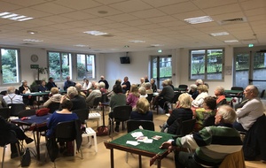 L'AG du club s'est tenue le 3 octobre