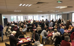 Gros succès pour le tournoi du 11 novembre