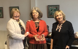 Trophée du Hurepoix pour notre enseignante