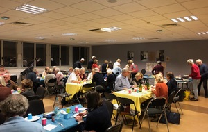 Un Mardi Gras très festif au club