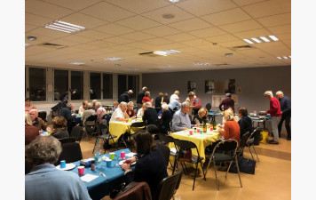 Un Mardi Gras très festif au club