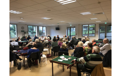 L'AG du club s'est tenue le 3 octobre